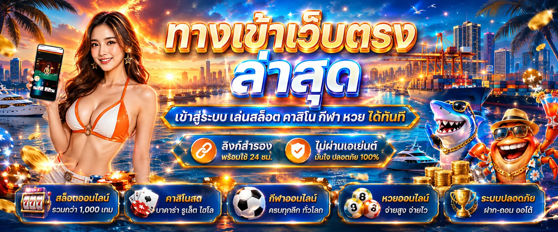 หน้าเข้าสู่ระบบของโปรดี168 รองรับมือถือและคอมพิวเตอร์