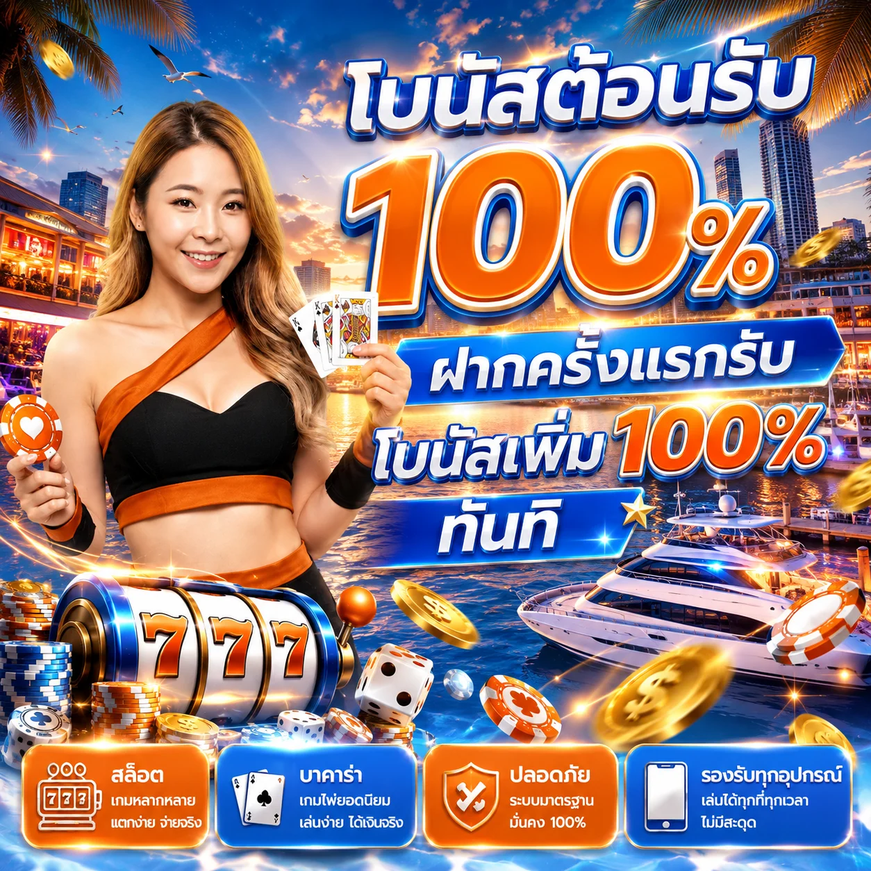 โบนัสวันเกิดและโบนัส VIP ของโปรดี168
