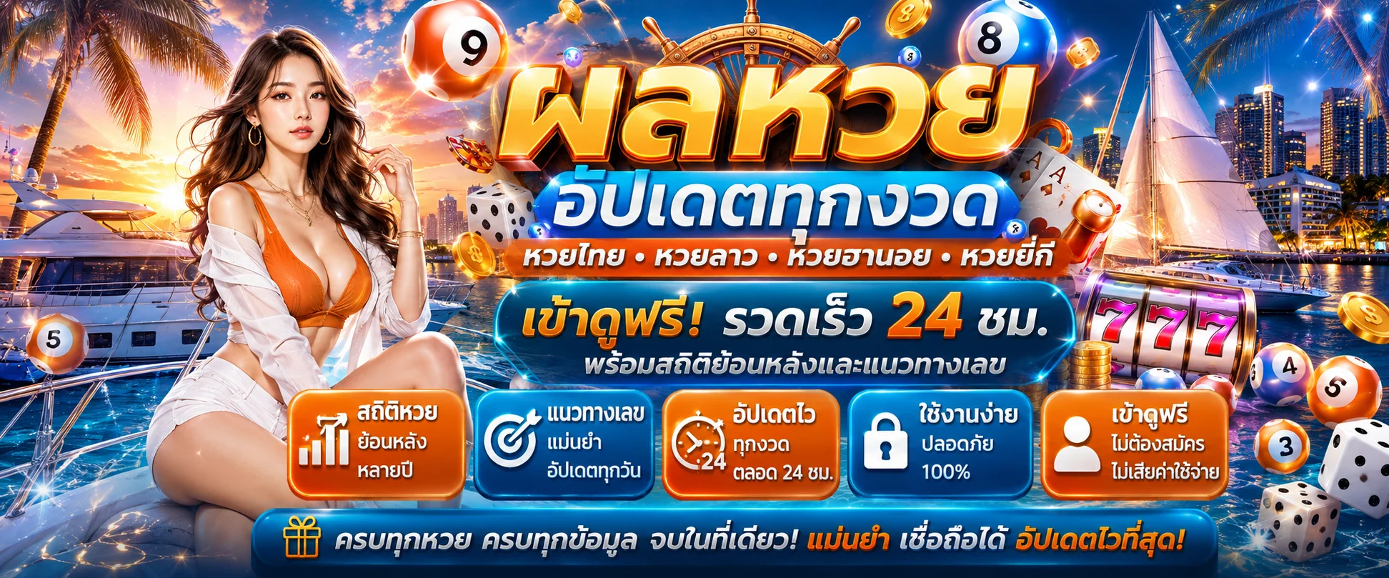 ผลหวยของโปรดี168 หวยรัฐบาล หวยลาว หวยฮานอย หวยยี่กี